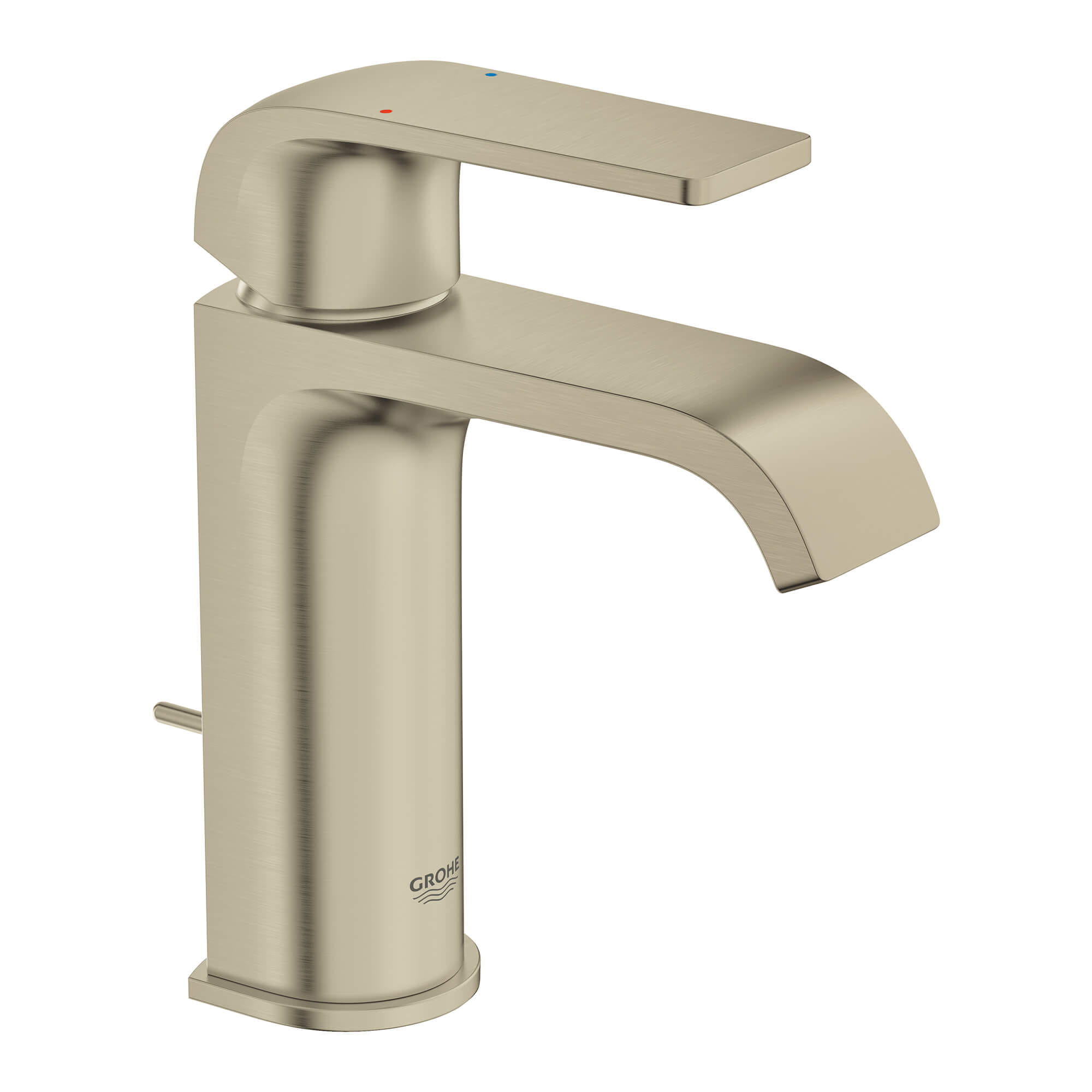 Single Hole SingleHandle SSize Bathroom Faucet 4.5 L/min (1.2 gpm)